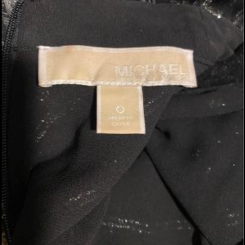 Michael Kors sliver striped dress size 0. - Picture 2 of 5